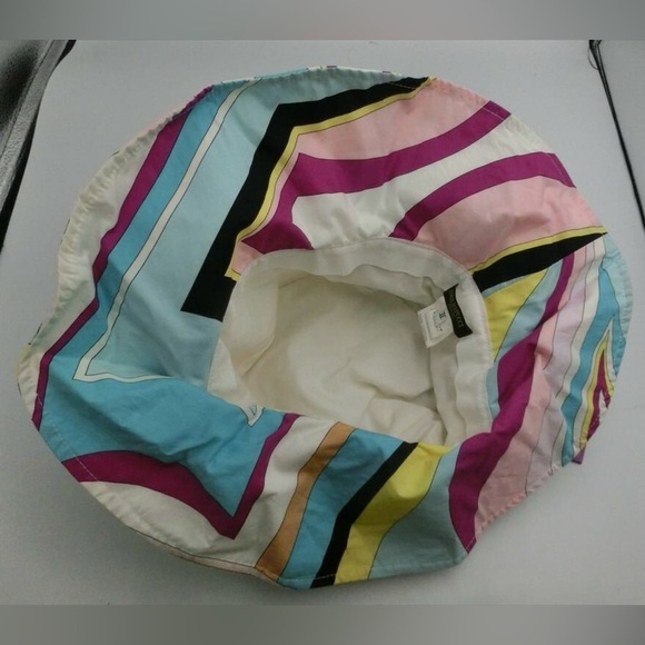 Emilio Pucci Multicolor Cotton Hat - Picture 5 of 9